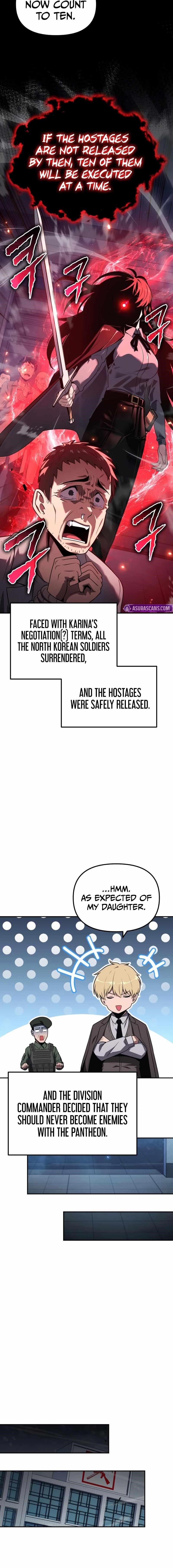 The Knight King Who Returned with a God Chapter 155 - Page 22 in English