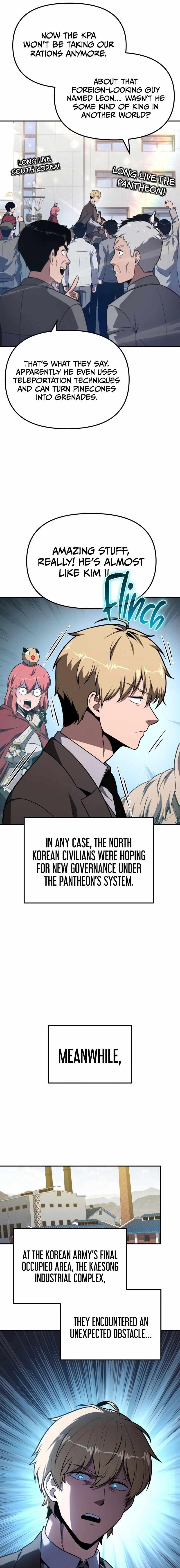 The Knight King Who Returned with a God Chapter 155 - Page 9 in English