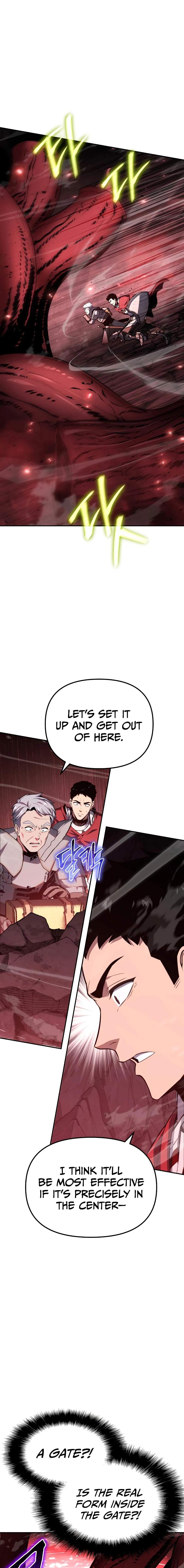 The Knight King Who Returned with a God Chapter 157 - Page 17 in English