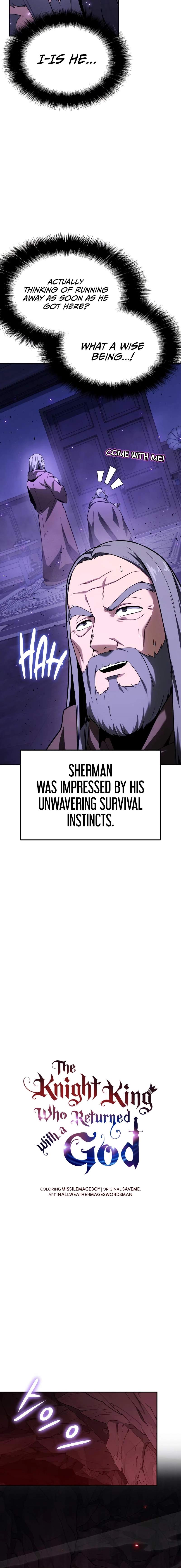 The Knight King Who Returned with a God Chapter 157 - Page 6 in English