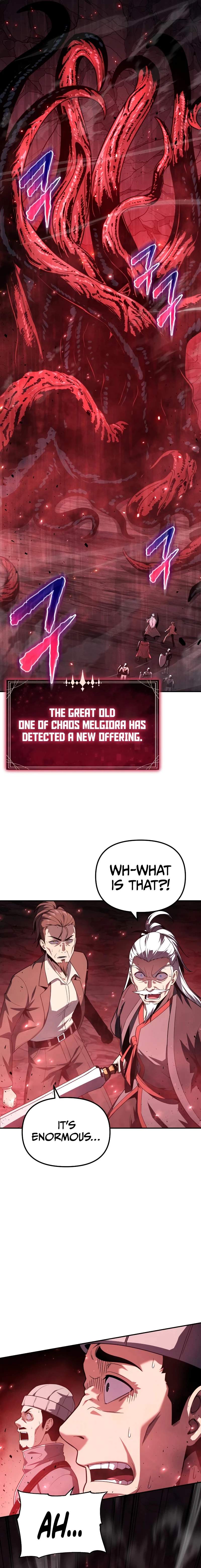 The Knight King Who Returned with a God Chapter 157 - Page 7 in English