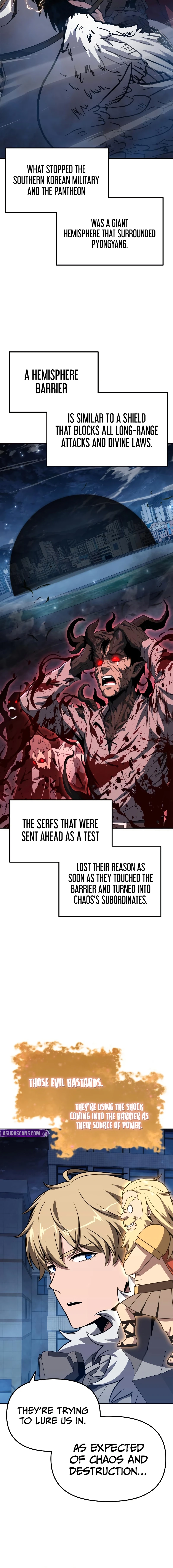 The Knight King Who Returned with a God Chapter 158 - Page 11 in English