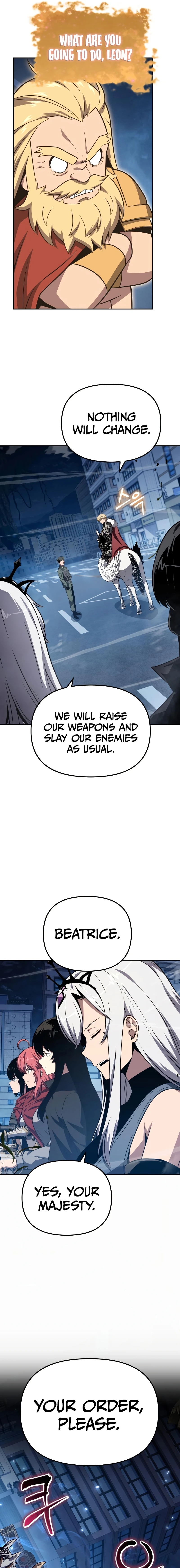 The Knight King Who Returned with a God Chapter 158 - Page 12 in English