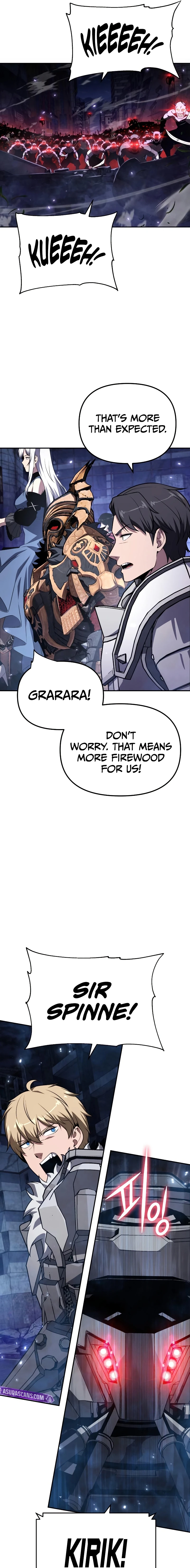 The Knight King Who Returned with a God Chapter 158 - Page 16 in English