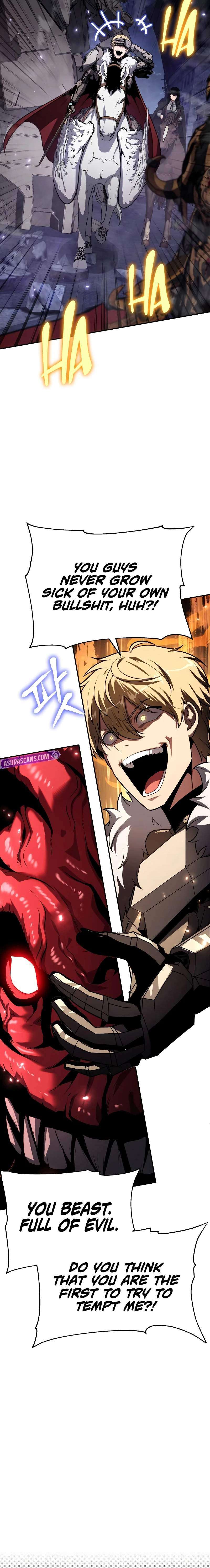 The Knight King Who Returned with a God Chapter 159 - Page 19 in English