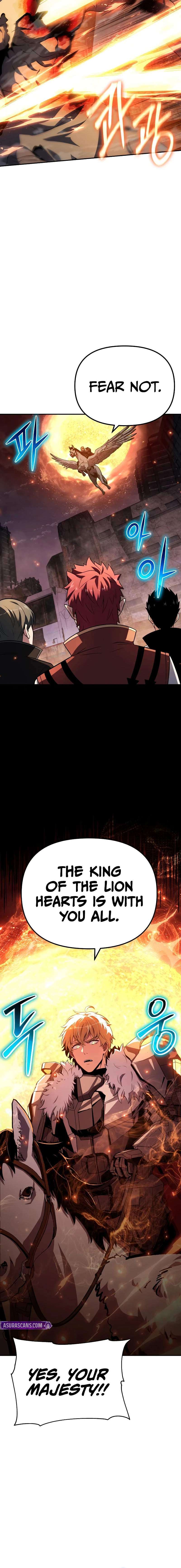 The Knight King Who Returned with a God Chapter 159 - Page 7 in English