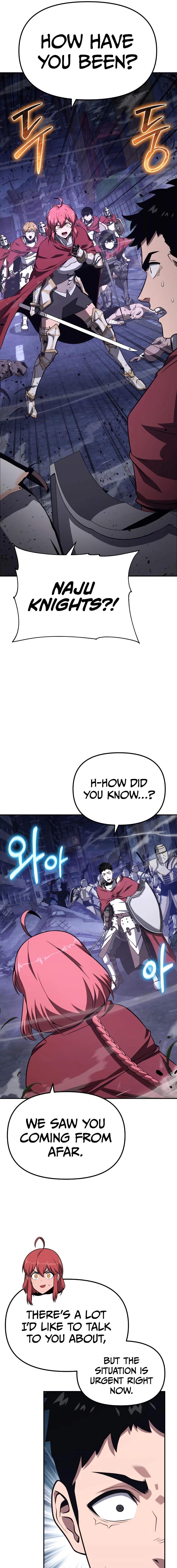The Knight King Who Returned with a God Chapter 160 - Page 21 in English