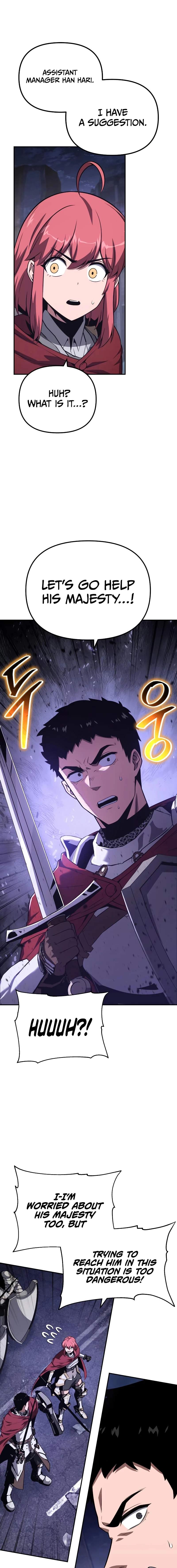 The Knight King Who Returned with a God Chapter 160 - Page 23 in English