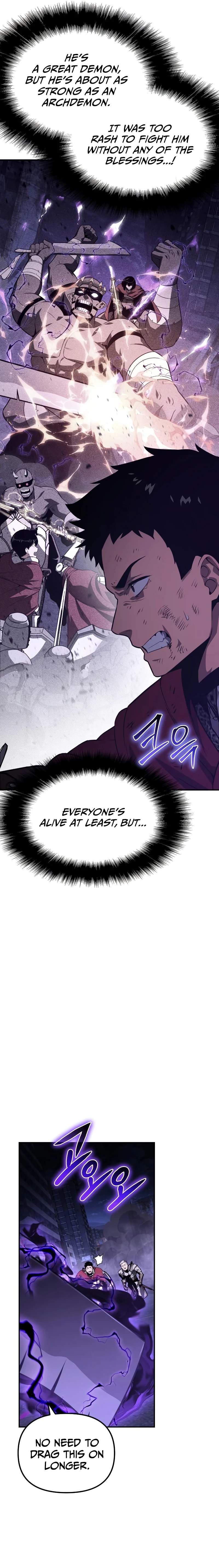 The Knight King Who Returned with a God Chapter 160 - Page 29 in English