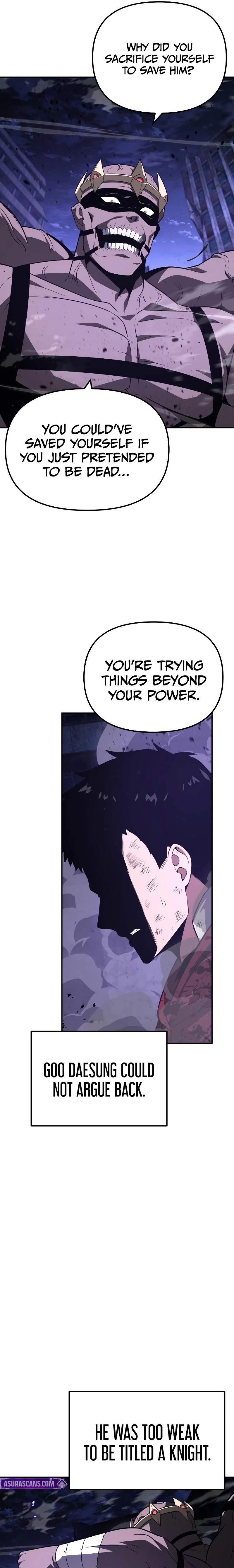 The Knight King Who Returned with a God Chapter 160 - Page 33 in English
