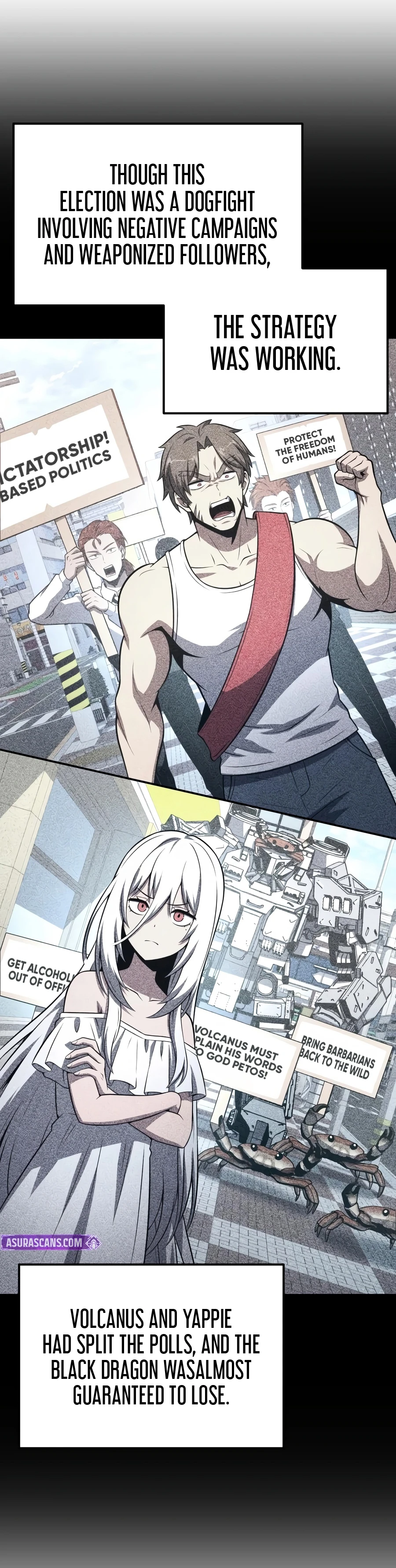 The Knight King Who Returned with a God Chapter 168 - Page 3 in English