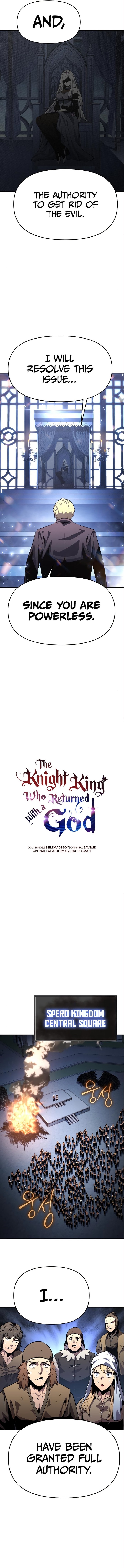 The Knight King Who Returned with a God Chapter 27 - Page 11 in English