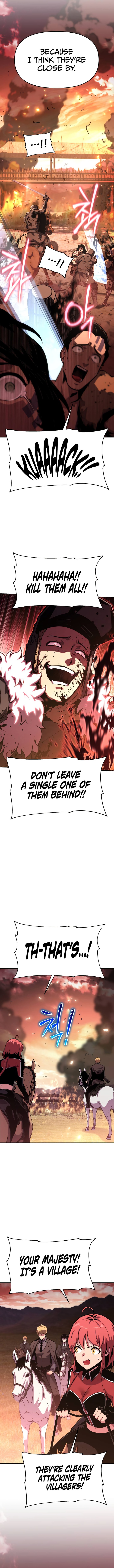 The Knight King Who Returned with a God Chapter 41 - Page 11 in English