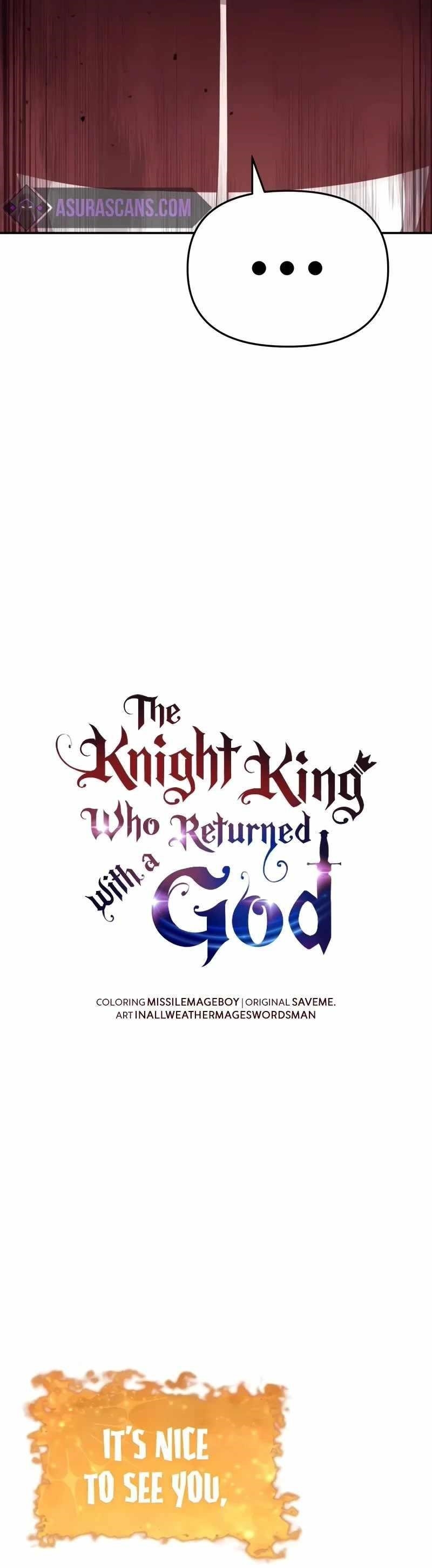 The Knight King Who Returned with a God Chapter 75 - Page 25 in English