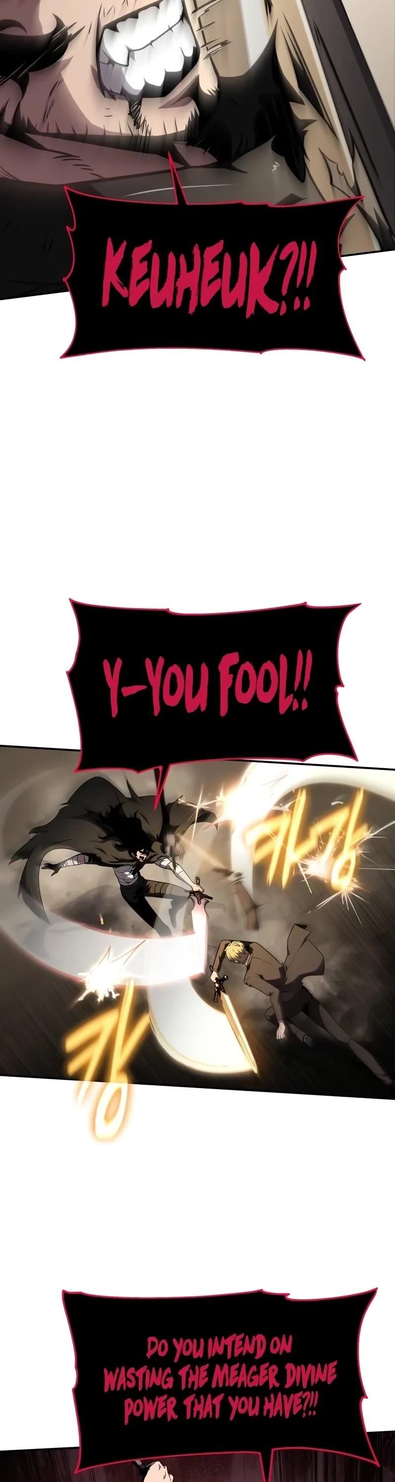 The Knight King Who Returned with a God Chapter 86 - Page 28 in English