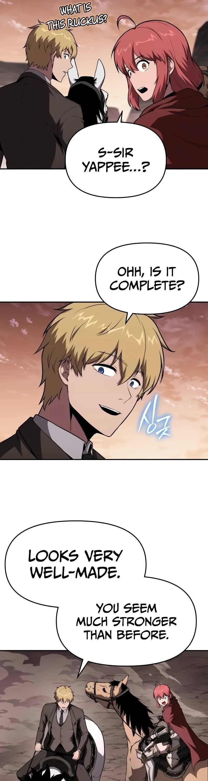 The Knight King Who Returned with a God Chapter 88 - Page 12 in English