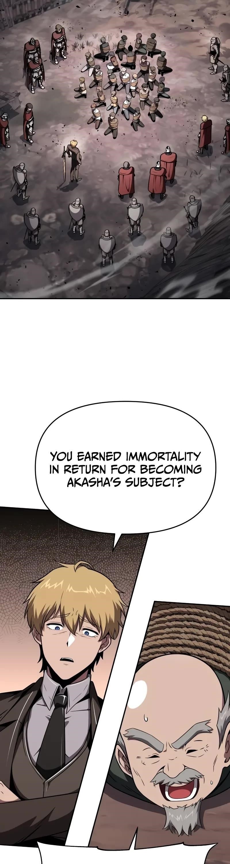 The Knight King Who Returned with a God Chapter 88 - Page 33 in English