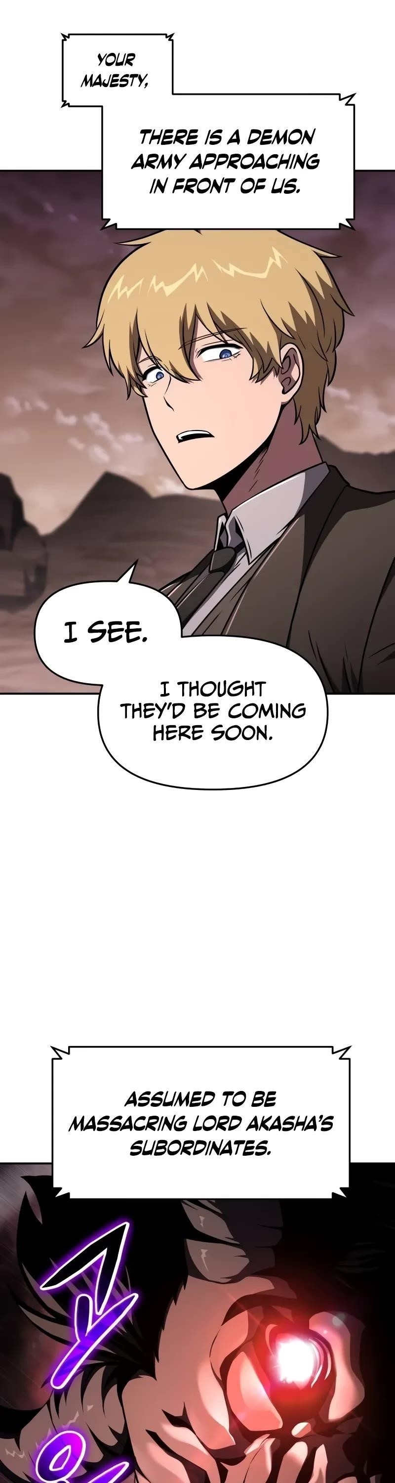 The Knight King Who Returned with a God Chapter 88 - Page 54 in English