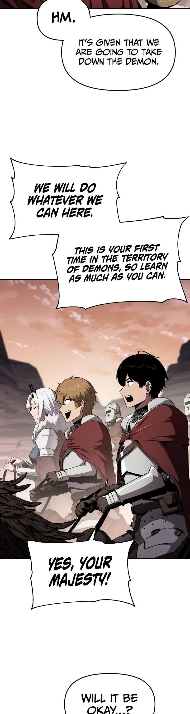 The Knight King Who Returned with a God Chapter 88 - Page 9 in English