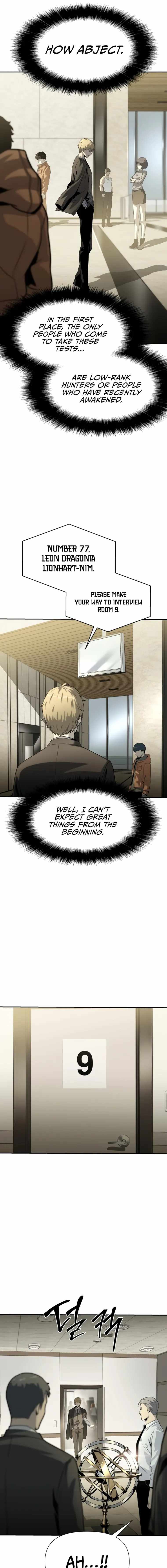 The Knight King Who Returned with a God Chapter 9 - Page 15 in English