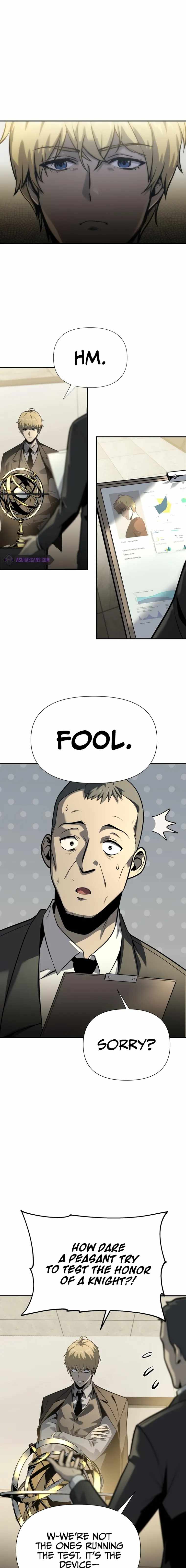 The Knight King Who Returned with a God Chapter 9 - Page 17 in English