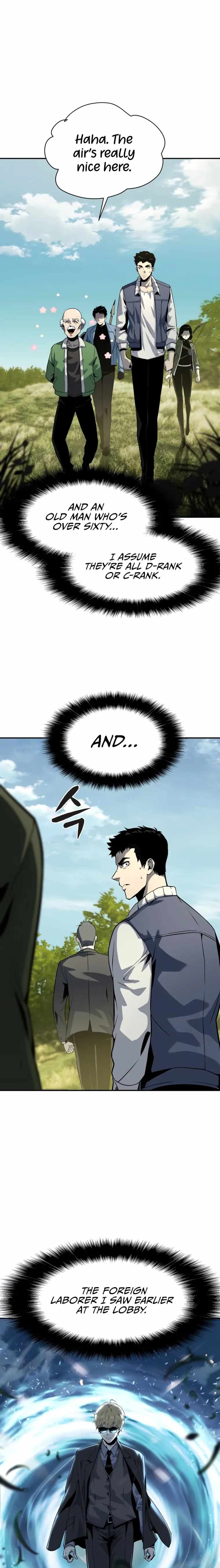 The Knight King Who Returned with a God Chapter 9 - Page 21 in English