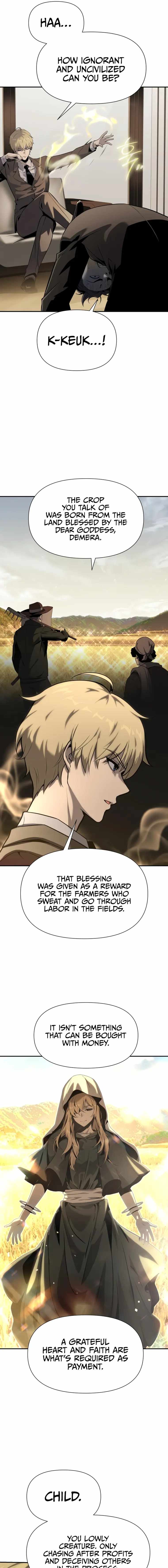 The Knight King Who Returned with a God Chapter 9 - Page 3 in English