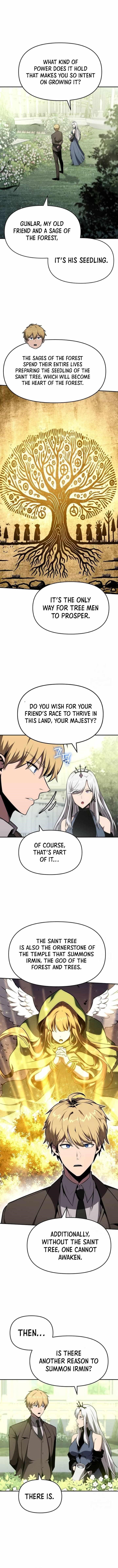 The Knight King Who Returned with a God Chapter 93 - Page 6 in English