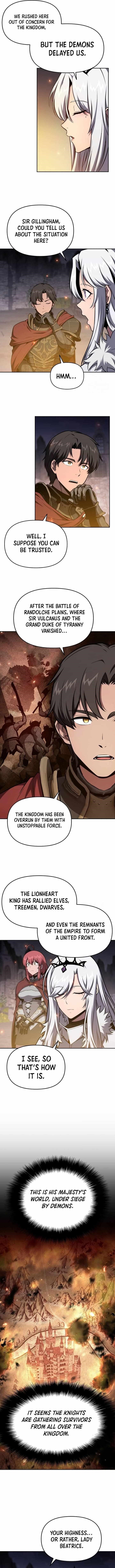 The Knight King Who Returned with a God Chapter 94 - Page 10 in English