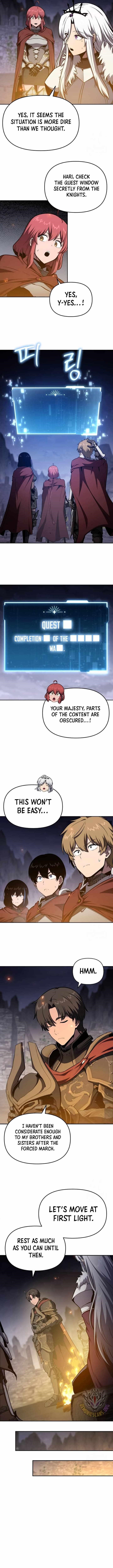 The Knight King Who Returned with a God Chapter 94 - Page 11 in English