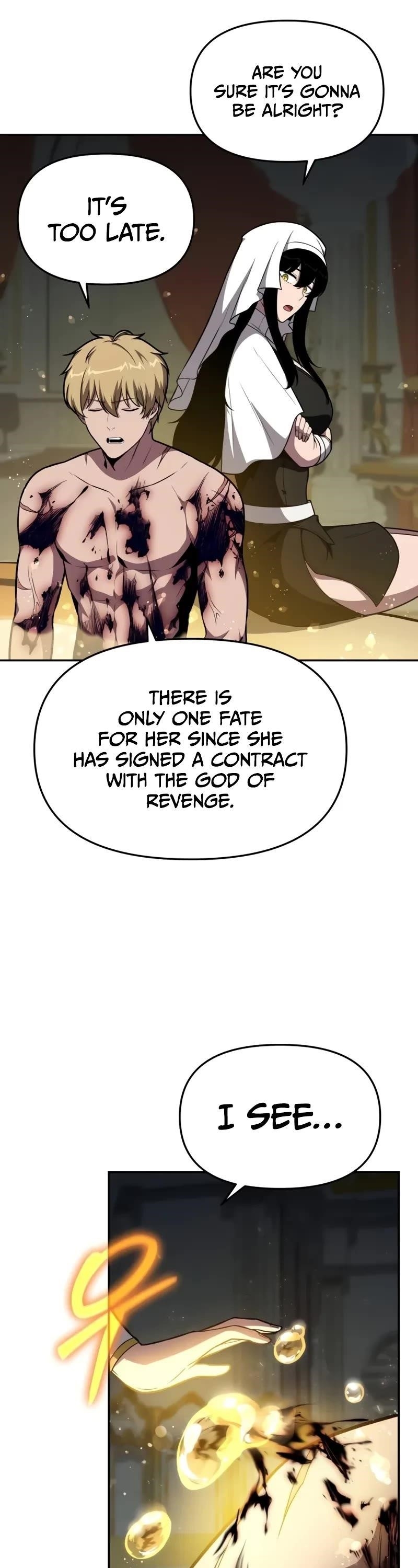 The Knight King Who Returned with a God Chapter 96 - Page 19 in English