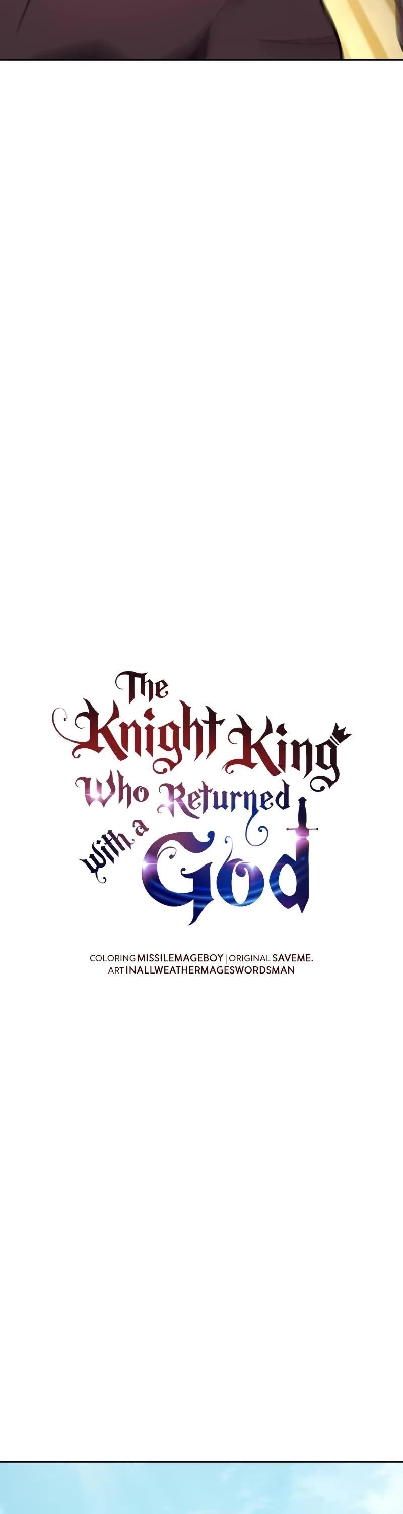 The Knight King Who Returned with a God Chapter 96 - Page 23 in English