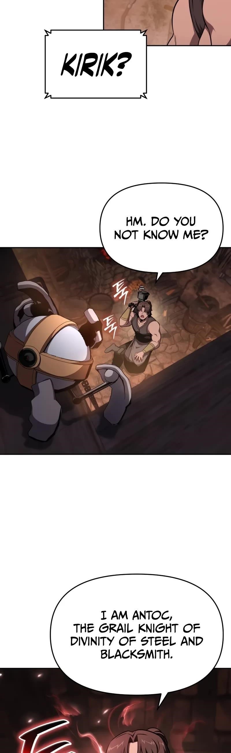 The Knight King Who Returned with a God Chapter 96 - Page 35 in English