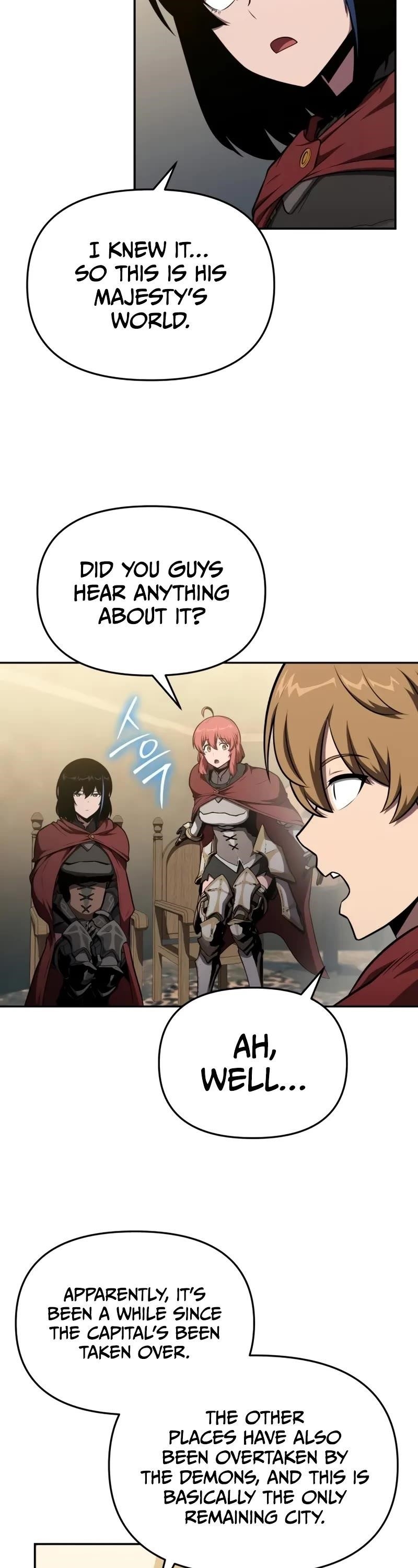 The Knight King Who Returned with a God Chapter 96 - Page 40 in English