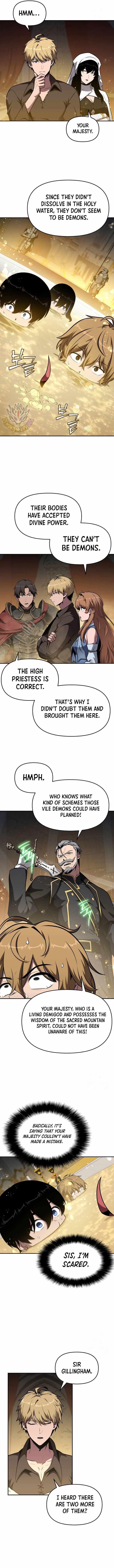 The Knight King Who Returned with a God Chapter 97 - Page 5 in English