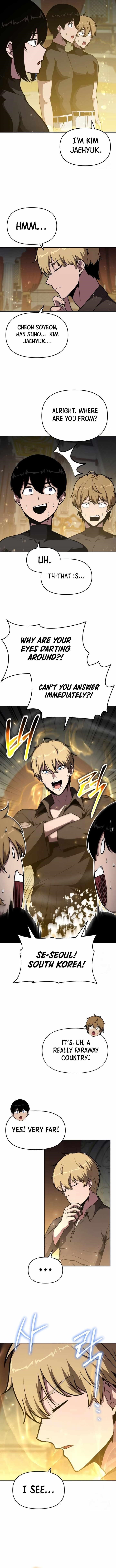 The Knight King Who Returned with a God Chapter 97 - Page 8 in English
