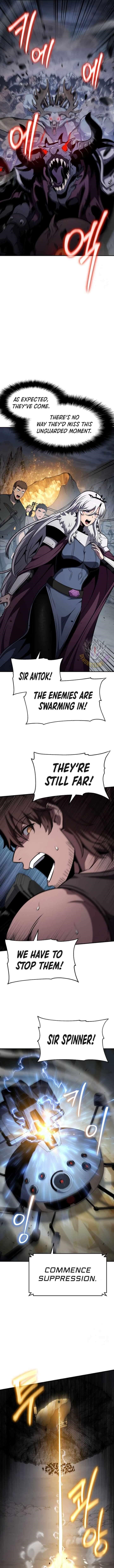 The Knight King Who Returned with a God Chapter 99 - Page 11 in English