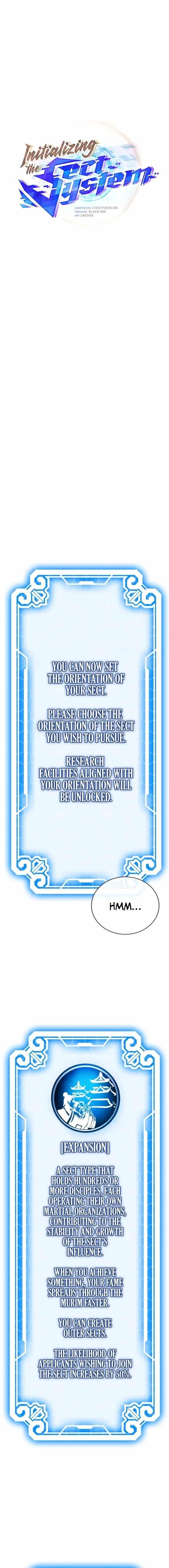 Initializing the Sect System Chapter 18 - Page 14 in English
