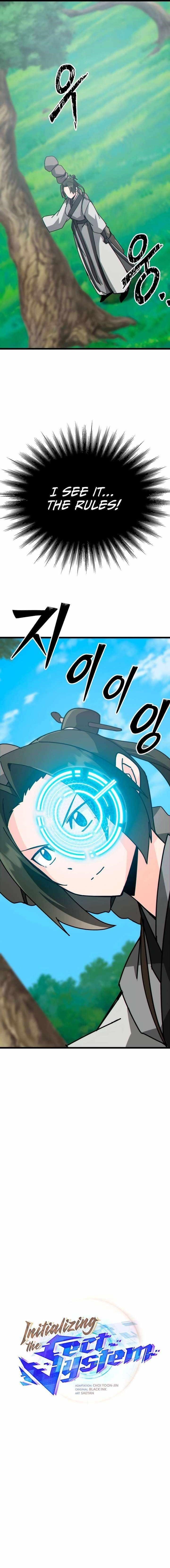 Initializing the Sect System Chapter 28 - Page 11 in English