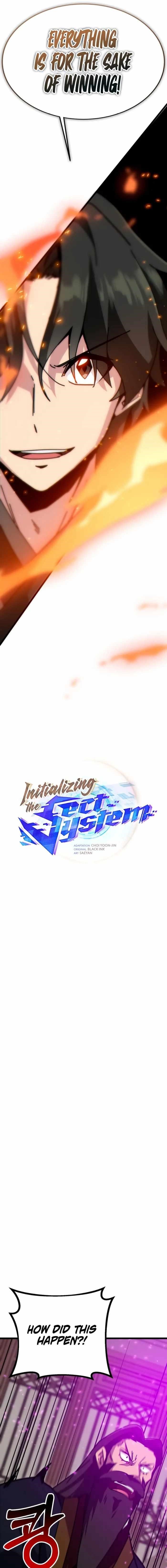 Initializing the Sect System Chapter 29 - Page 8 in English