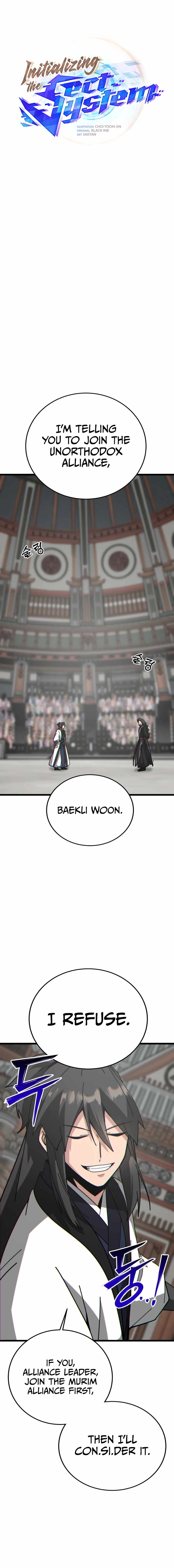 Initializing the Sect System Chapter 31 - Page 11 in English