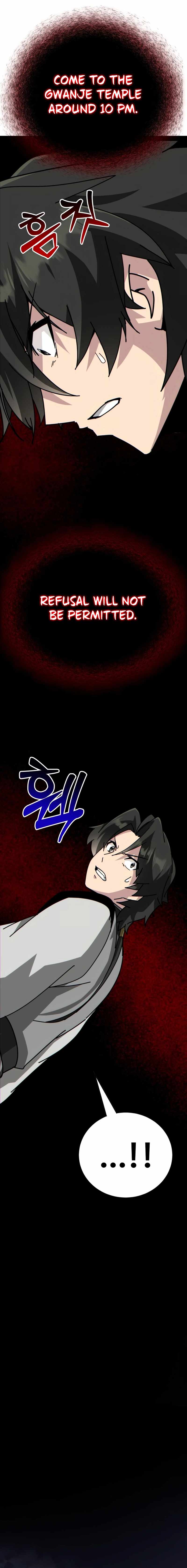 Initializing the Sect System Chapter 31 - Page 20 in English