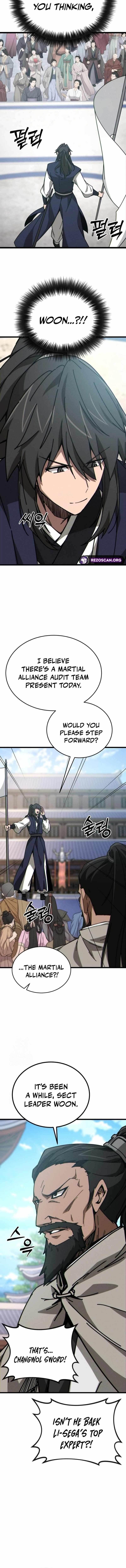 Initializing the Sect System Chapter 8 - Page 11 in English