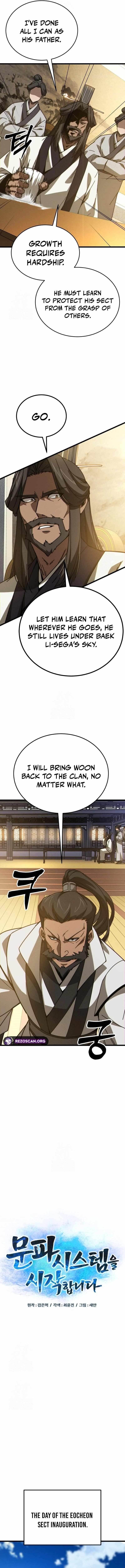 Initializing the Sect System Chapter 8 - Page 4 in English