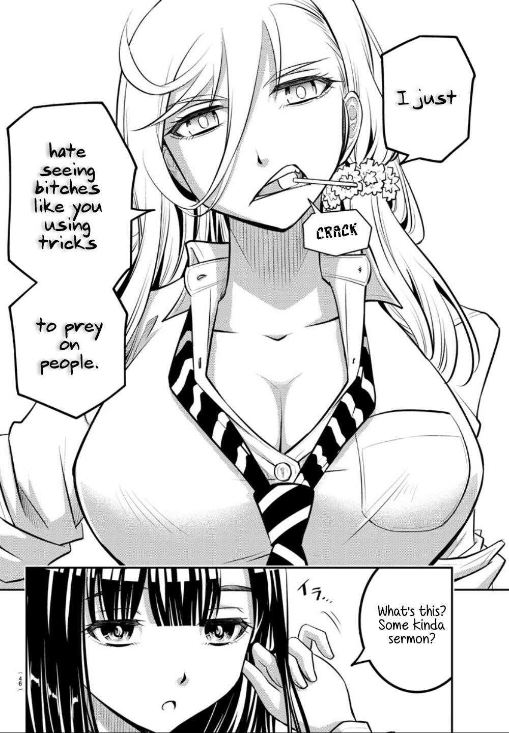 Yankee Jk Kuzuhana-Chan Chapter 1 - Page 28 in English