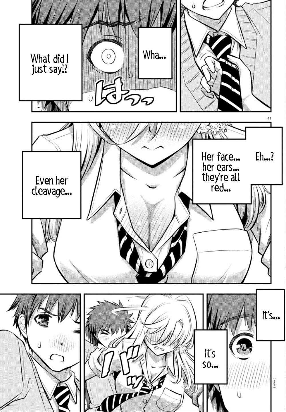 Yankee Jk Kuzuhana-Chan Chapter 1 - Page 41 in English