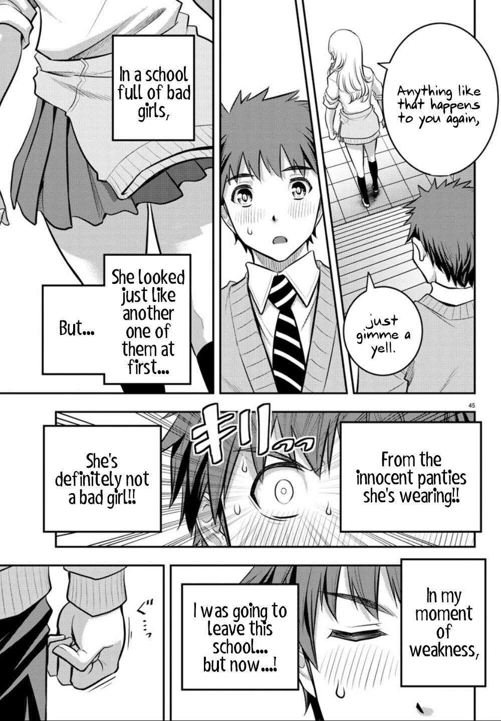 Yankee Jk Kuzuhana-Chan Chapter 1 - Page 44 in English