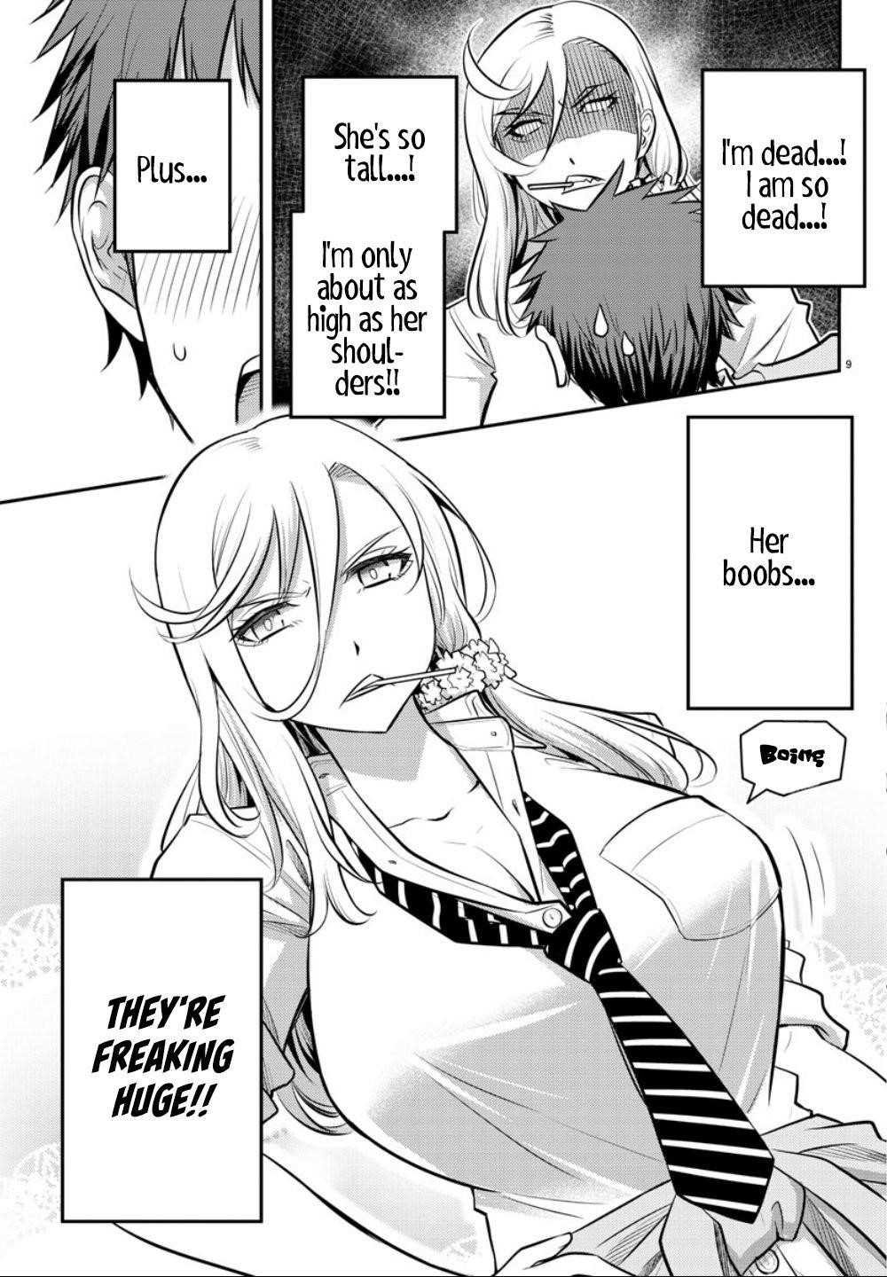 Yankee Jk Kuzuhana-Chan Chapter 1 - Page 9 in English