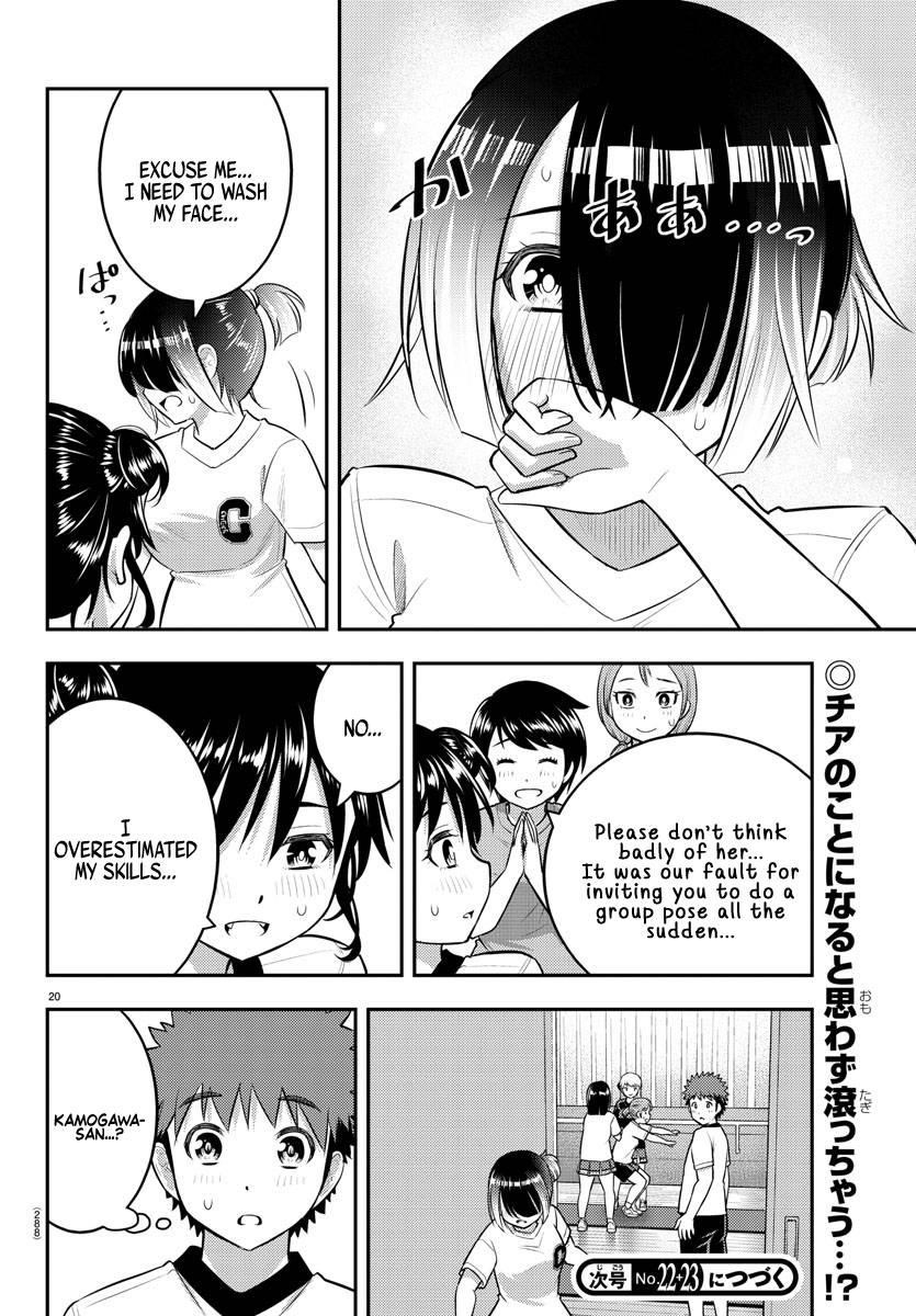 Yankee Jk Kuzuhana-Chan Chapter 102 - Page 20 in English