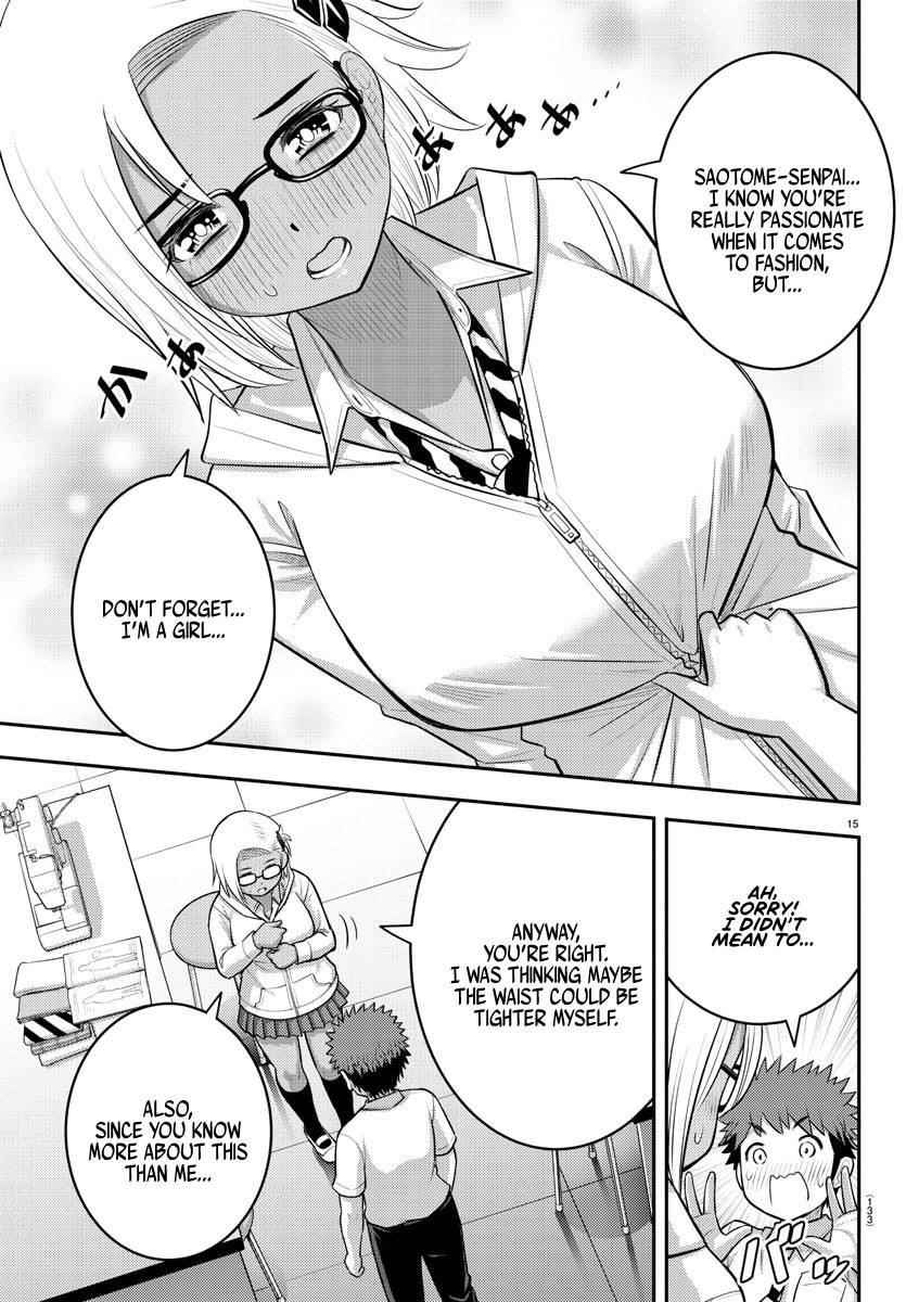 Yankee Jk Kuzuhana-Chan Chapter 104 - Page 16 in English